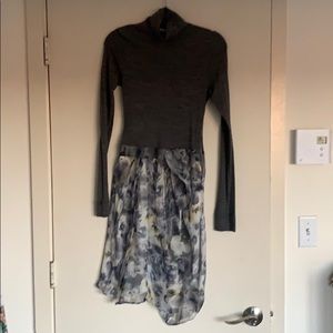 Paola Frani Asymmetrical Dress